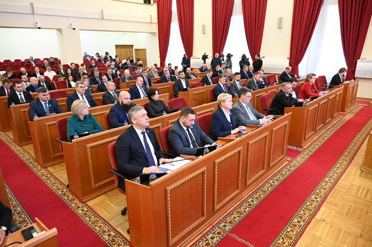 Единая Россия Донской парламент бюджет приняли