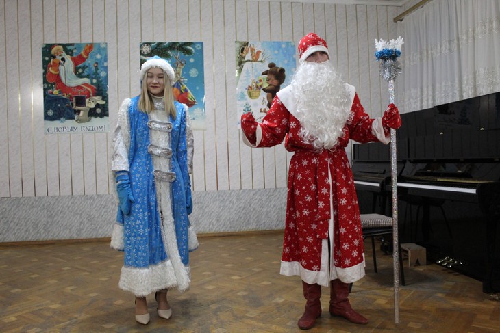 ДШИ  Красносулинский район Новый год праздничный концерт