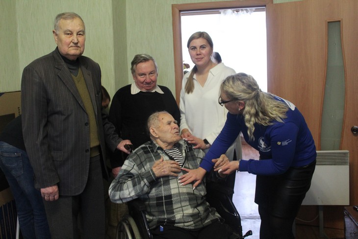 Иванов Петр Георгиевич 103 день рождения