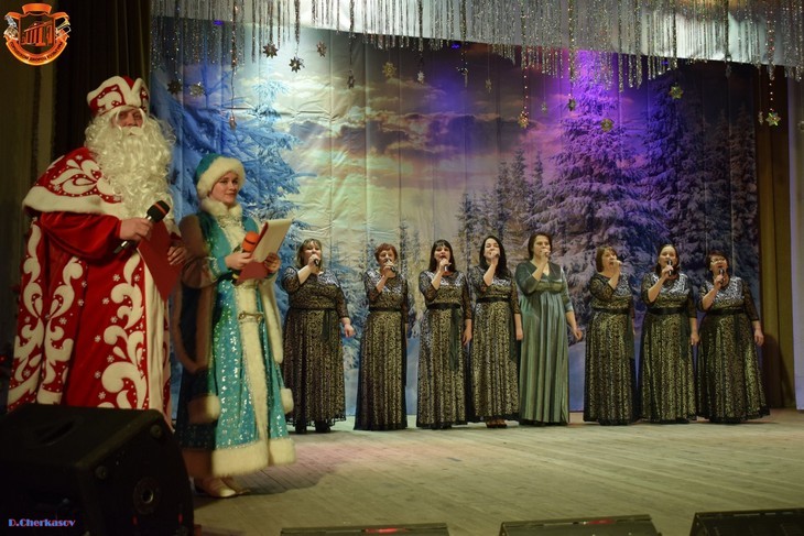 Раз в крещенский вечерок концерт ГДК Красный Сулин