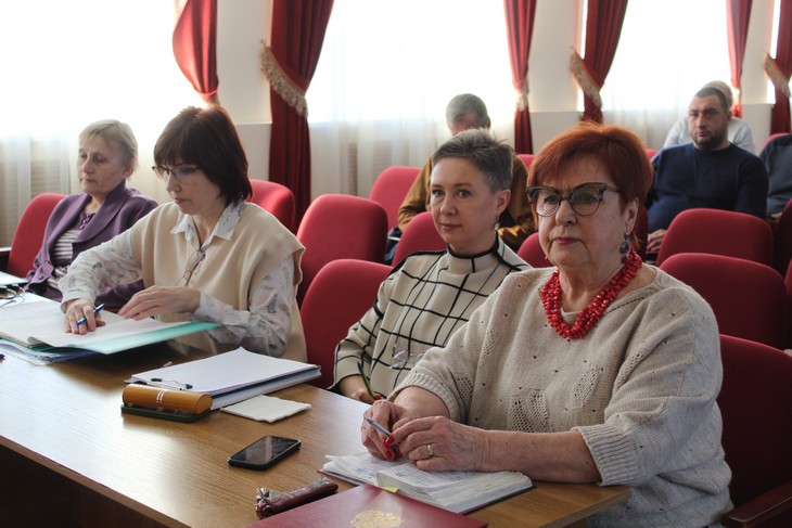Собрание депутатов Красный Сулин заседание