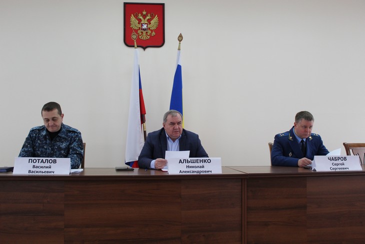 Заседание консультативного совета по межэтническим  отношениям при Главе Администрации Красносулинского района