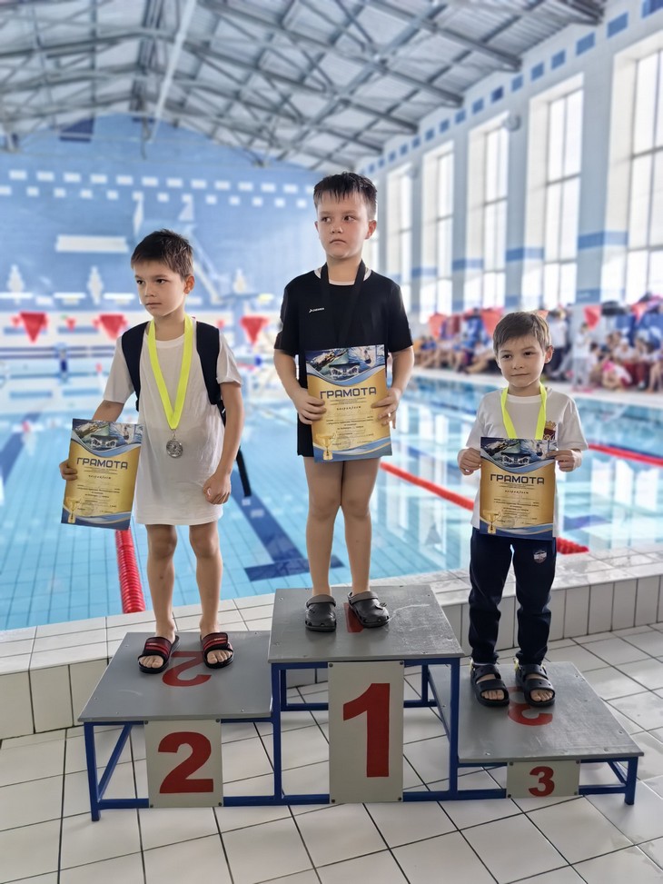 Пловцы первенство района Ника спортивная школа Красного Сулина   