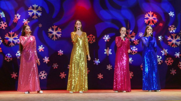 Зимние забавы концерт РДК Красный Сулин 