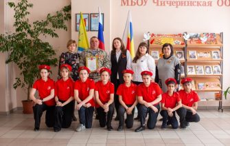 Чичеринская школа Красносулинский район месячник оборонно-массовой работы