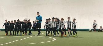 Футболисты спортивной школы Ника на первенстве Ростовской области