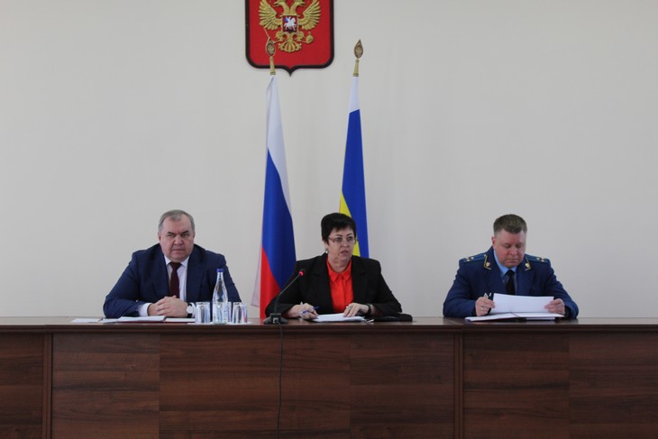 Заседания Собрания депутатов Красносулинского района