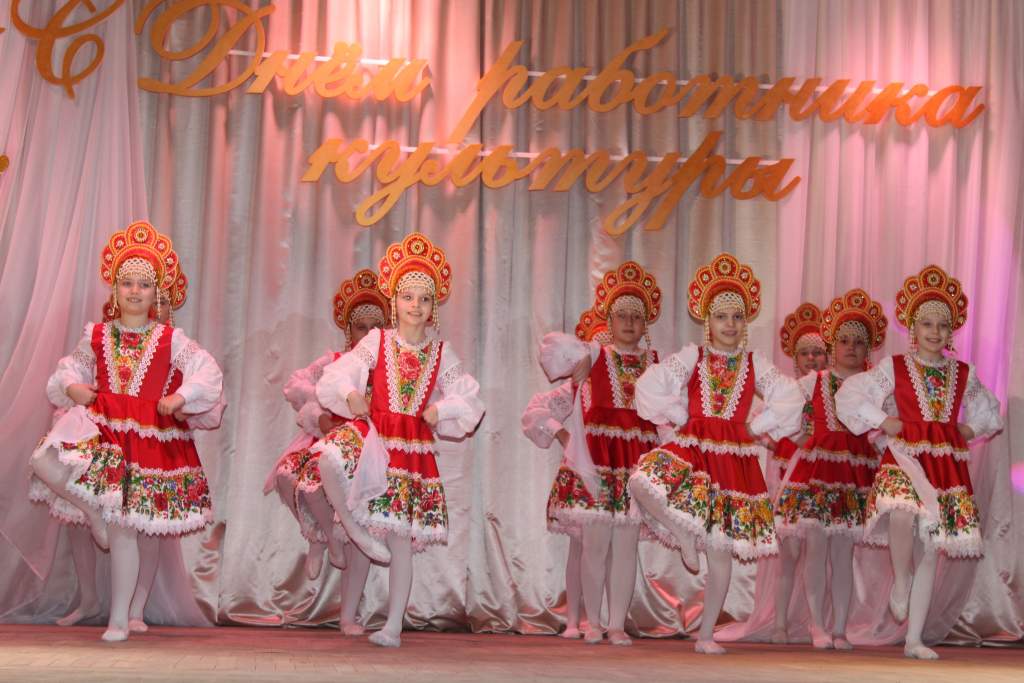 День работника культуры Красный Сулин РДК праздник поздравление