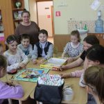Весенний пришкольный лагерь школа №4 Красный Сулин дети школьники