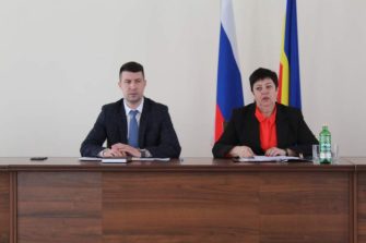 Заседание Собрания депутатов Красносулинского района