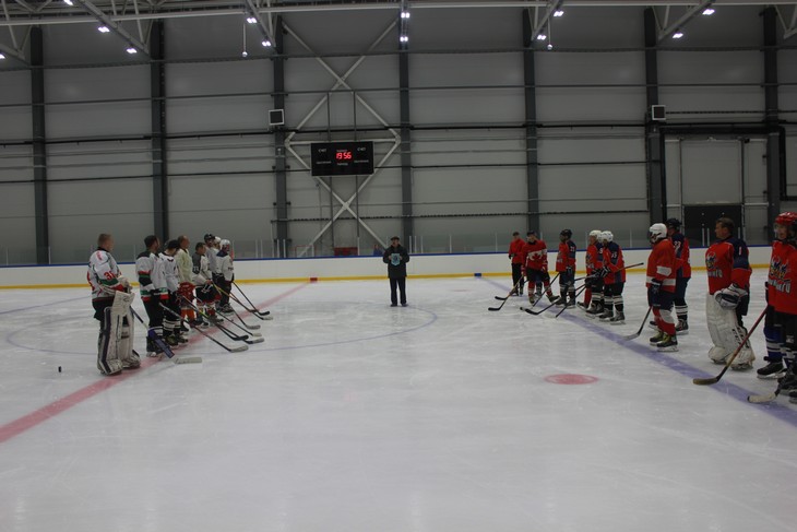 турнир по хоккей памяти красносулинца фоторепортаж хоккеисты ледовый дворец
