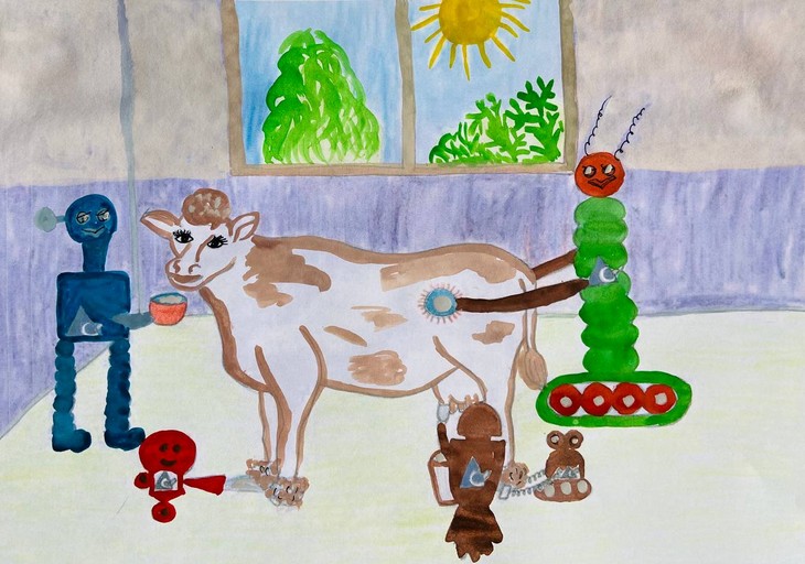 Конкур детских рисунков Защита прав потребителей Красносулинский район 