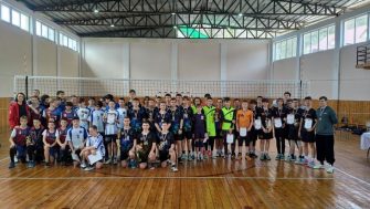 волейбол воспитанники спортшколы Ника Красный сулин турнир