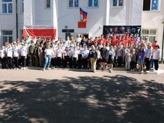 В Красном Сулине прошла всероссийская военно-патриотическая игра «Зарница 2.0»