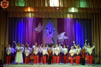 ГДК Красный Сулин Отчетный концерт