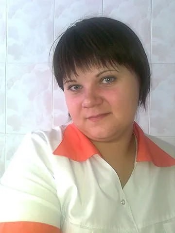 Марина Корвякова старшая медсестра гинекологического отделения Центральной районной больницы Красного Сулина 