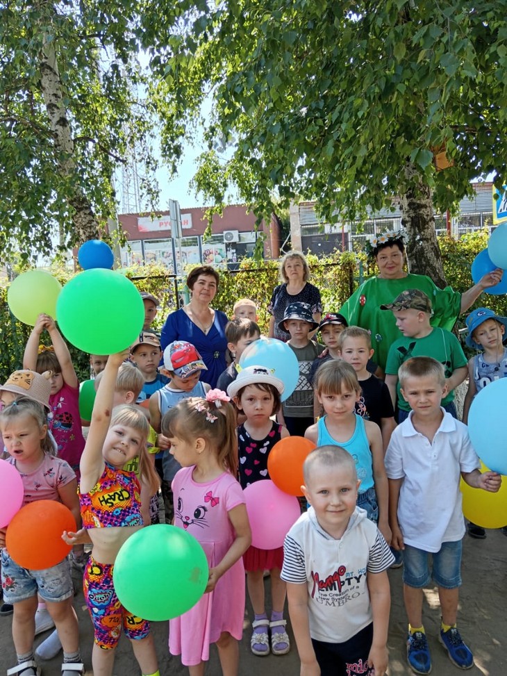 Детский сад "Светлячок" День защиты детей