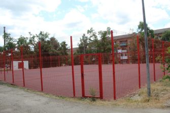 Спортивная площадка Красный Сулин ремонт