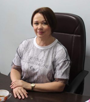 Заместитель главного врача ЦРБ Елена Кирсанова о диабетическом модуле, флюорографе и маммографе для обследования населения