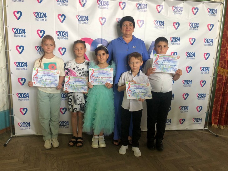 Учащиеся красносулинской ДШИ №1 приняли участие в муниципальном конкурсе «Весёлые нотки»