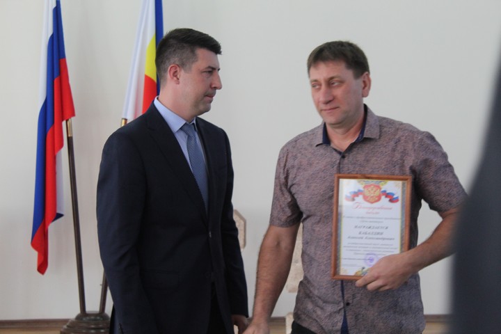 День шахтера отметили в Красном Сулине