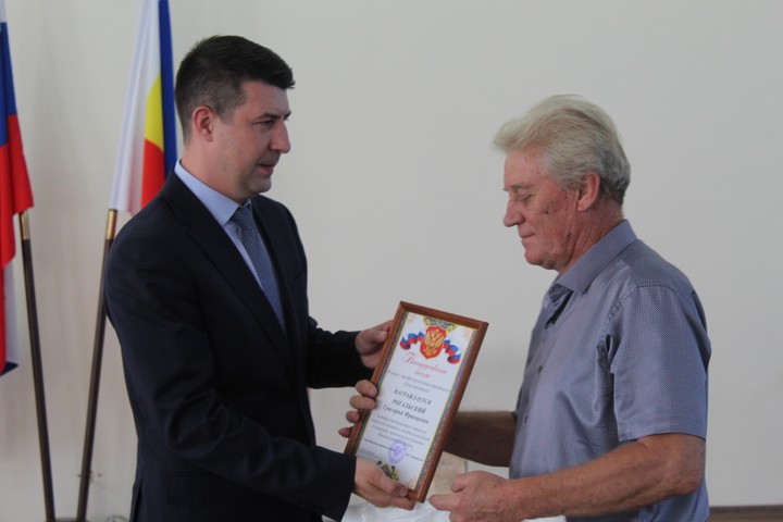 День шахтера отметили в Красном Сулине