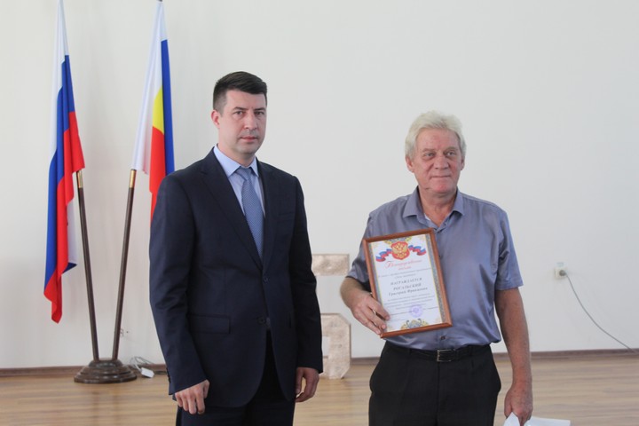 День шахтера отметили в Красном Сулине