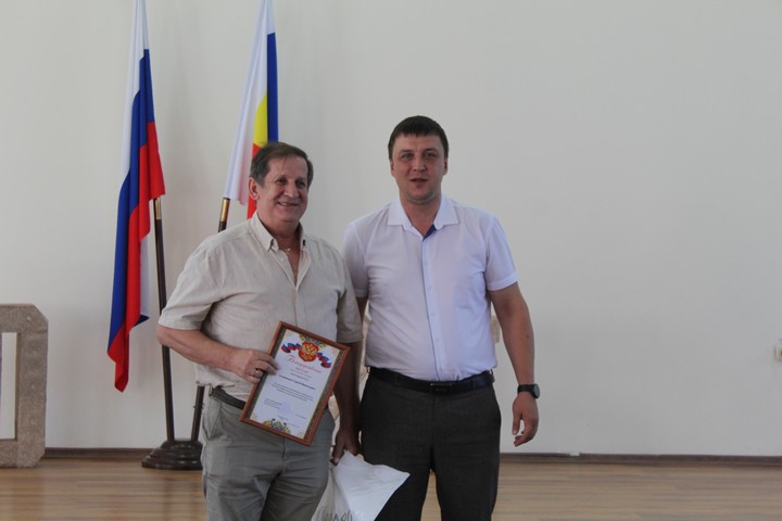 День шахтера отметили в Красном Сулине