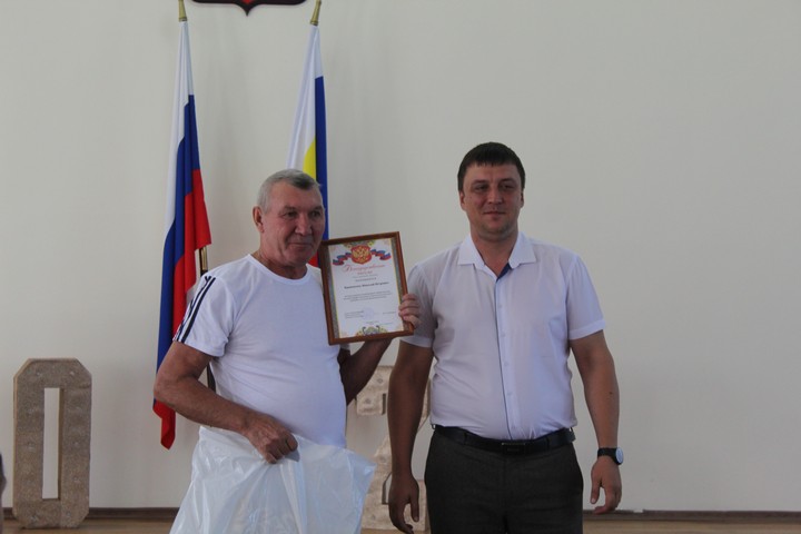 День шахтера отметили в Красном Сулине