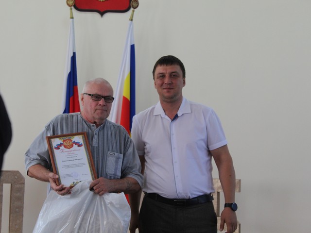 День шахтера отметили в Красном Сулине