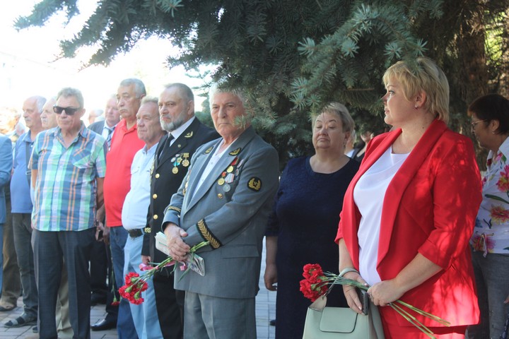 День шахтера отметили в Красном Сулине