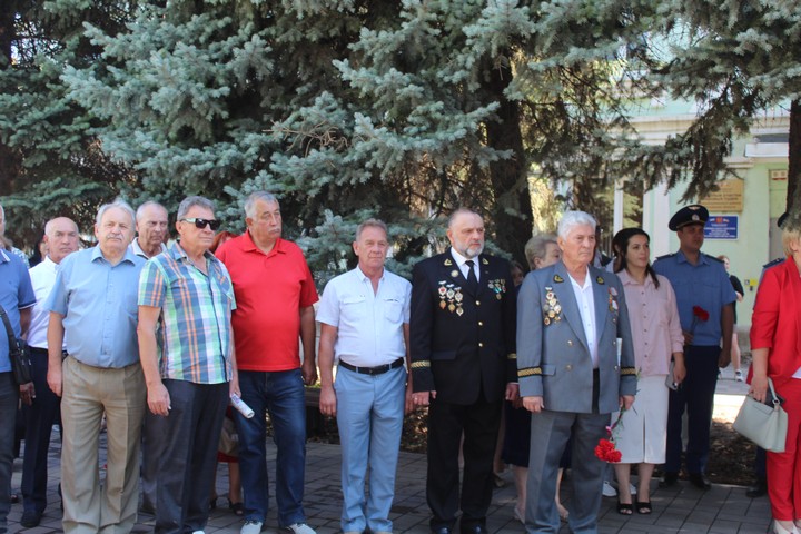 День шахтера отметили в Красном Сулине