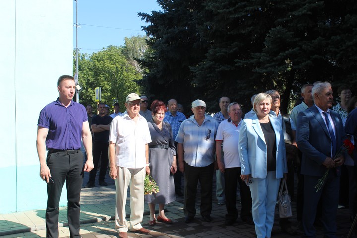 День шахтера отметили в Красном Сулине