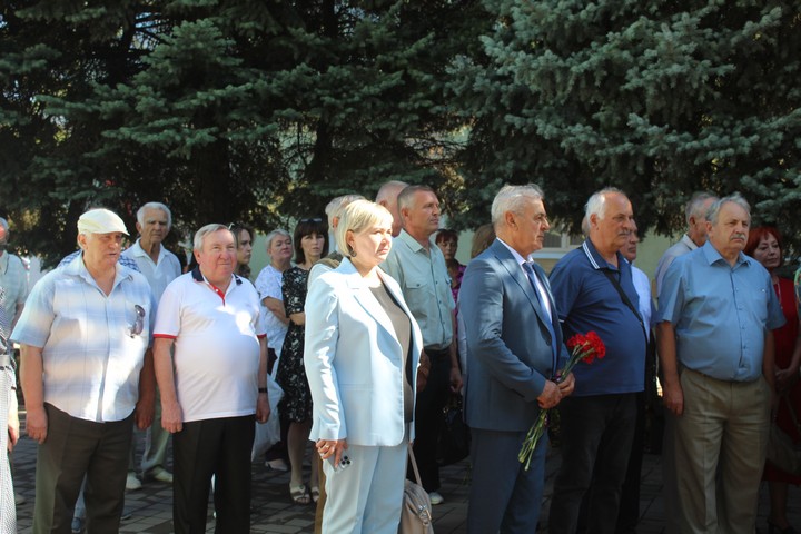 День шахтера отметили в Красном Сулине