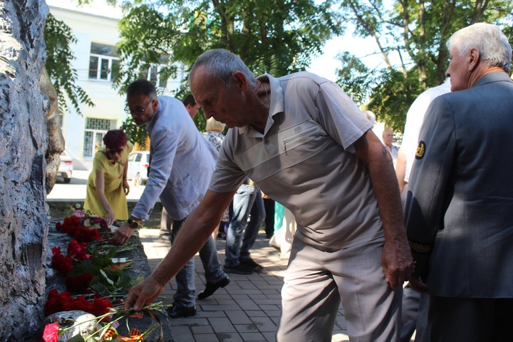 День шахтера отметили в Красном Сулине