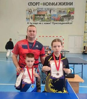 Настольный теннис в Красном Сулине